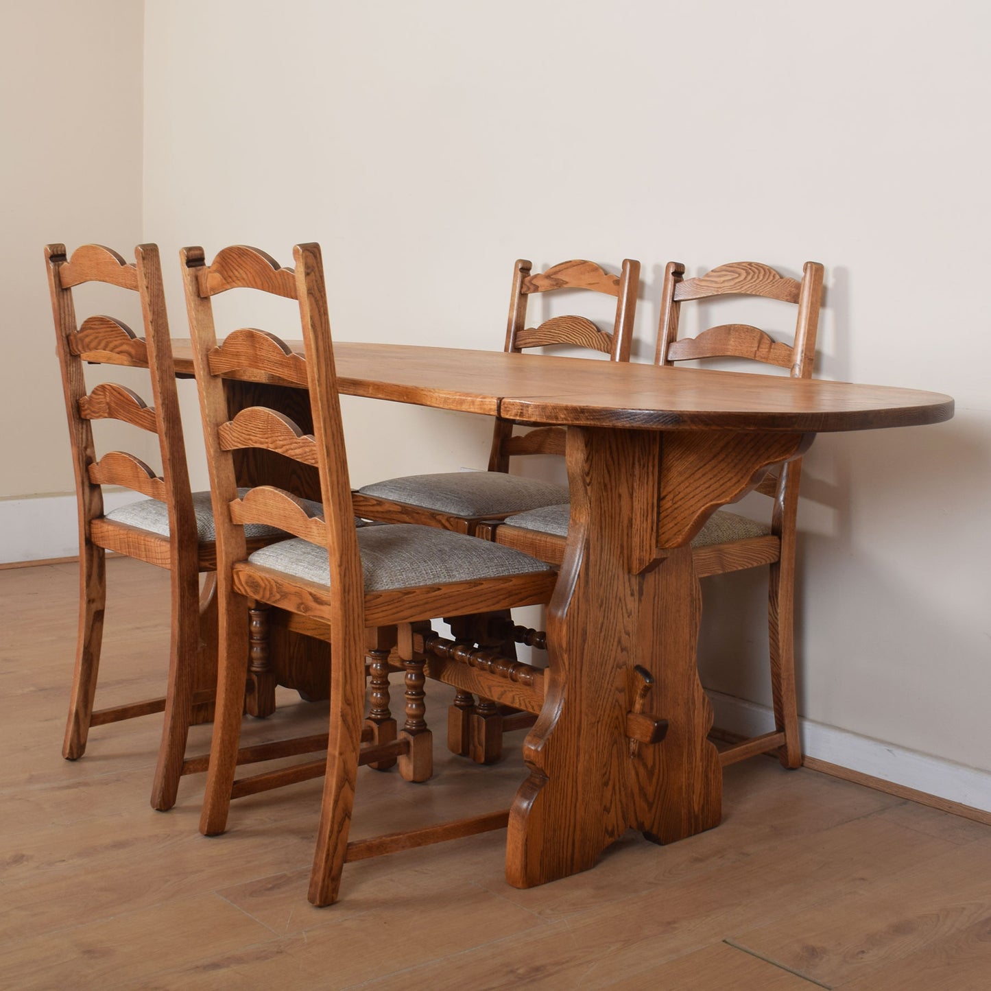 Webber Dining Table with Four Chairs