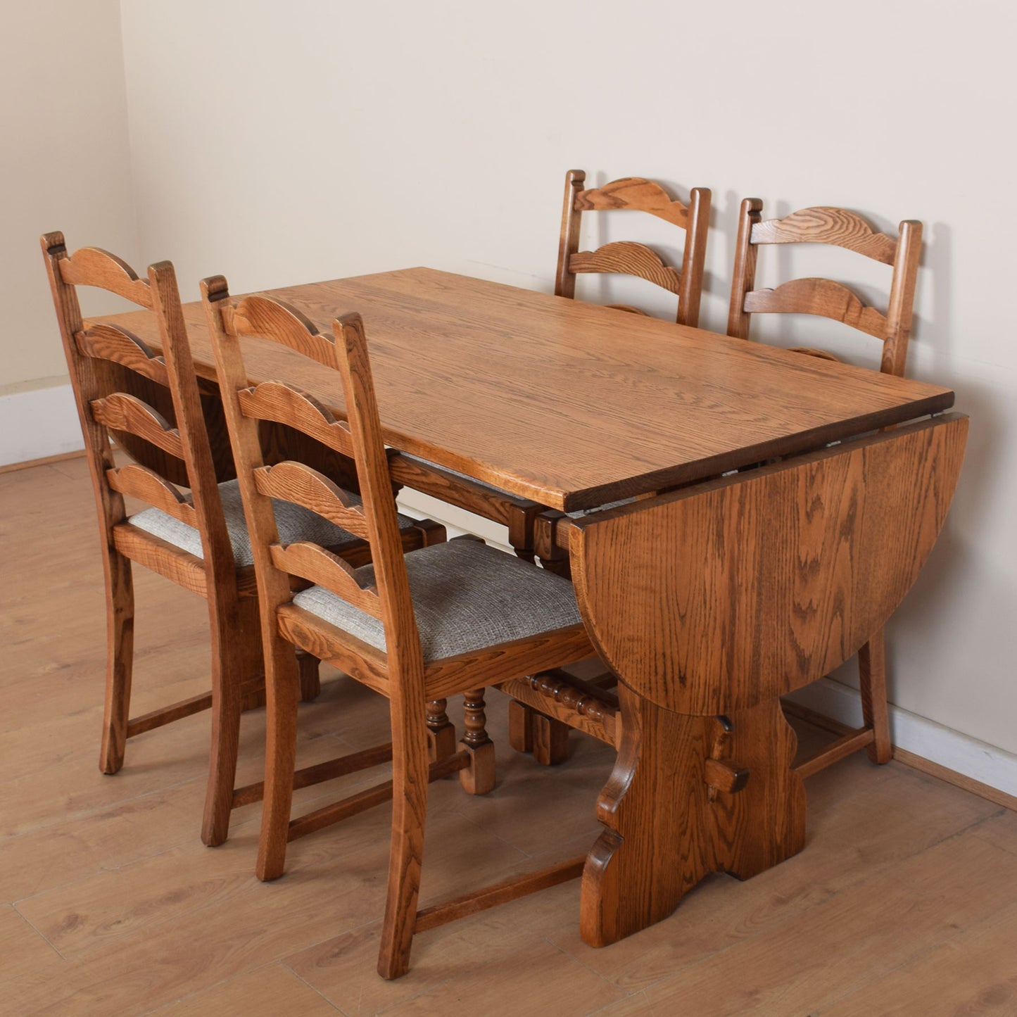 Webber Dining Table with Four Chairs