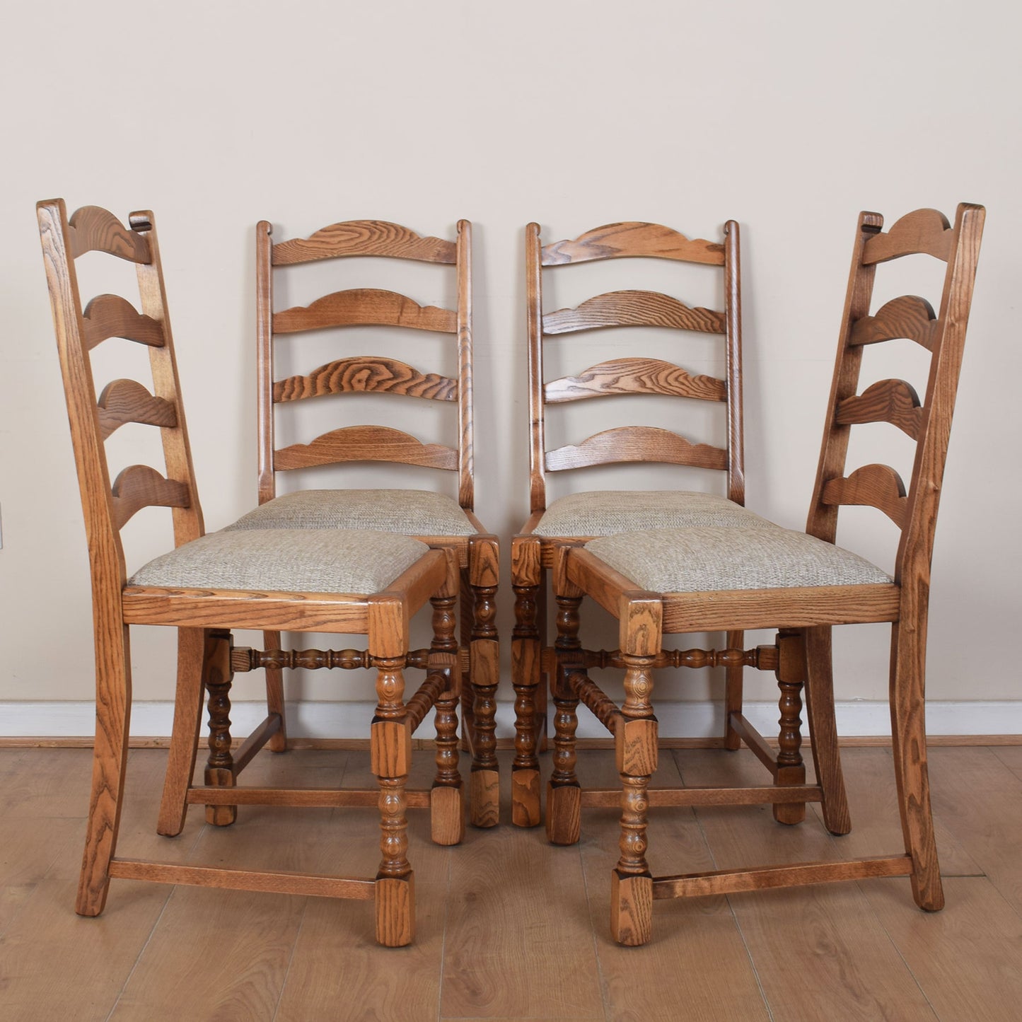 Webber Dining Table with Four Chairs