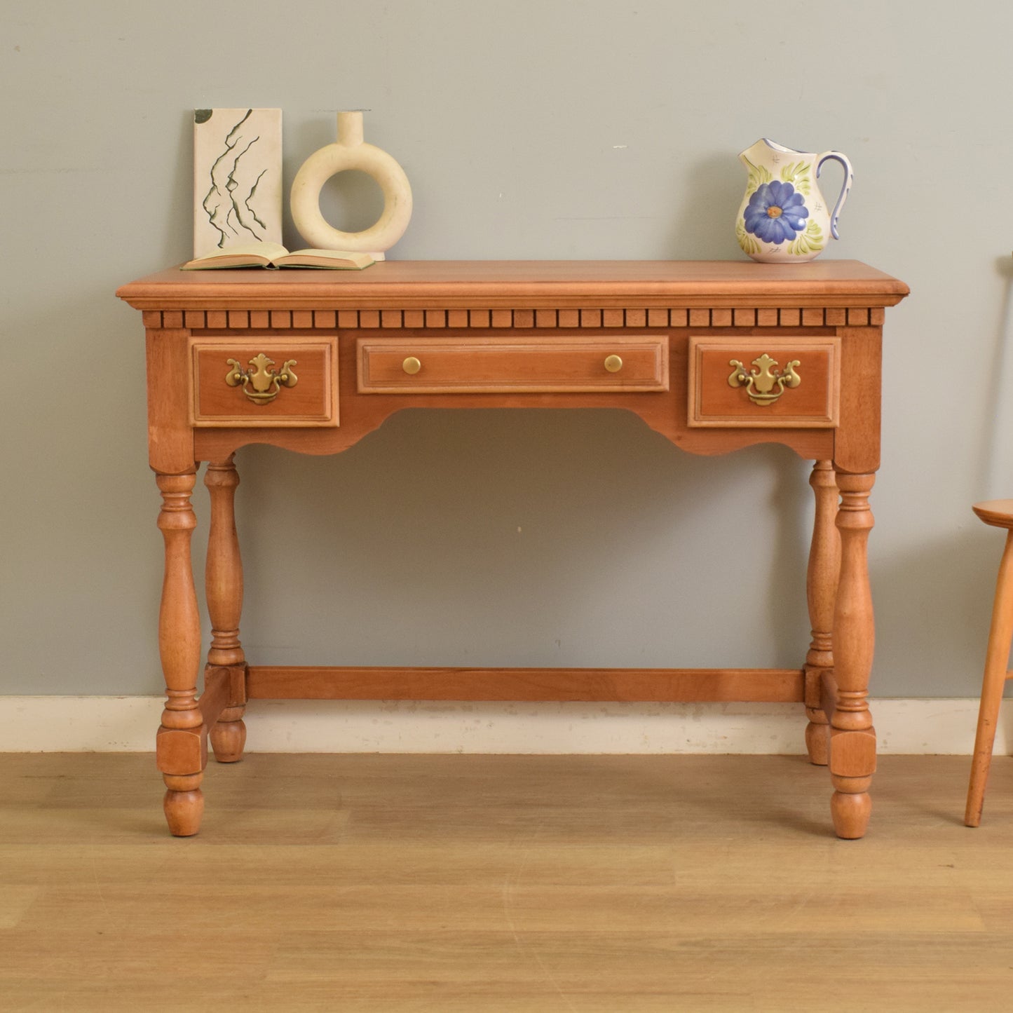 Mahogany Console Table