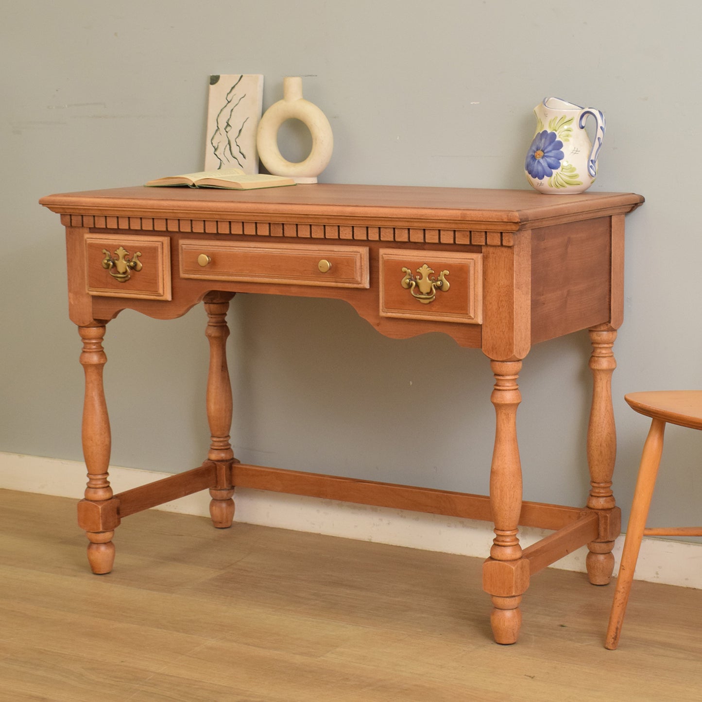 Mahogany Console Table