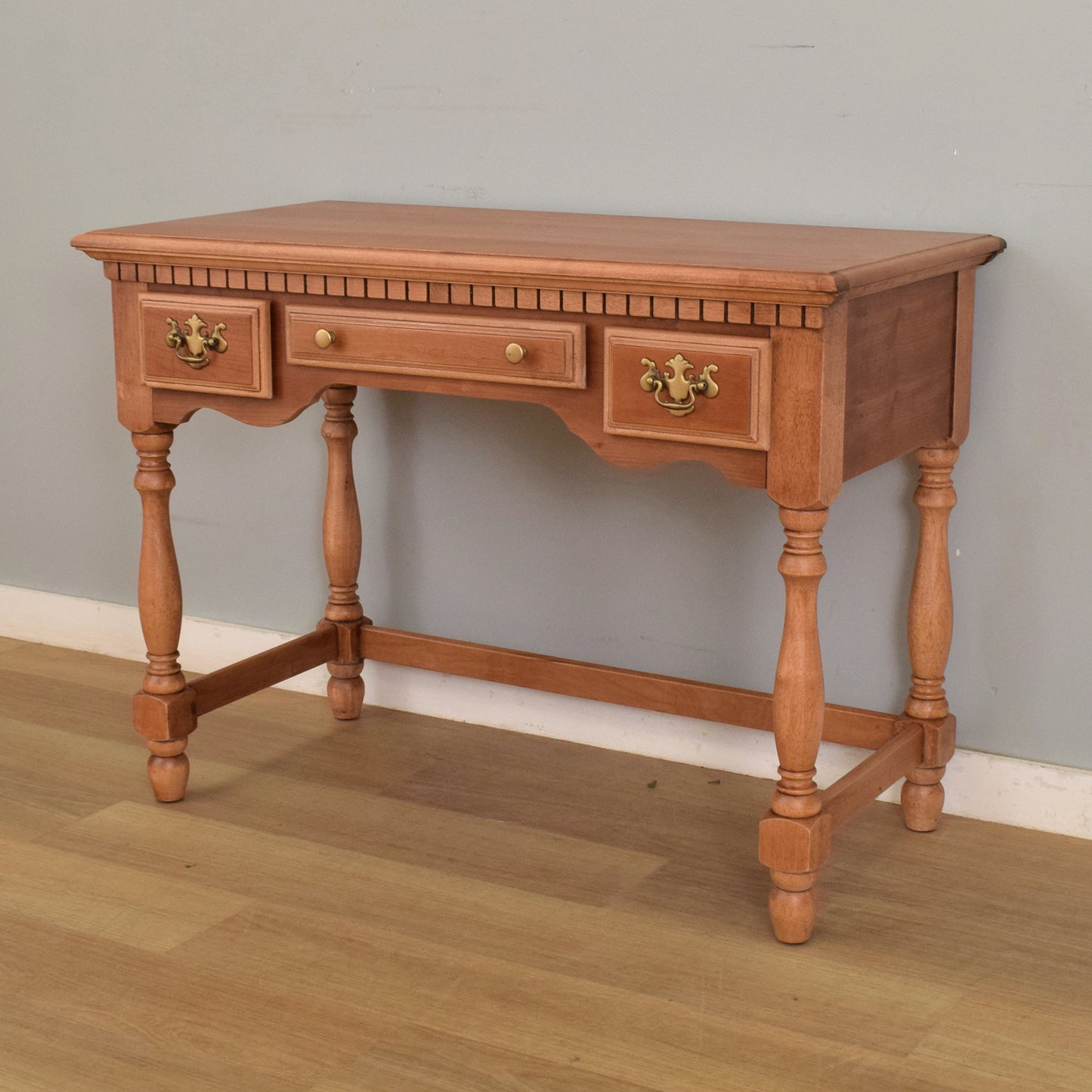 Mahogany Console Table