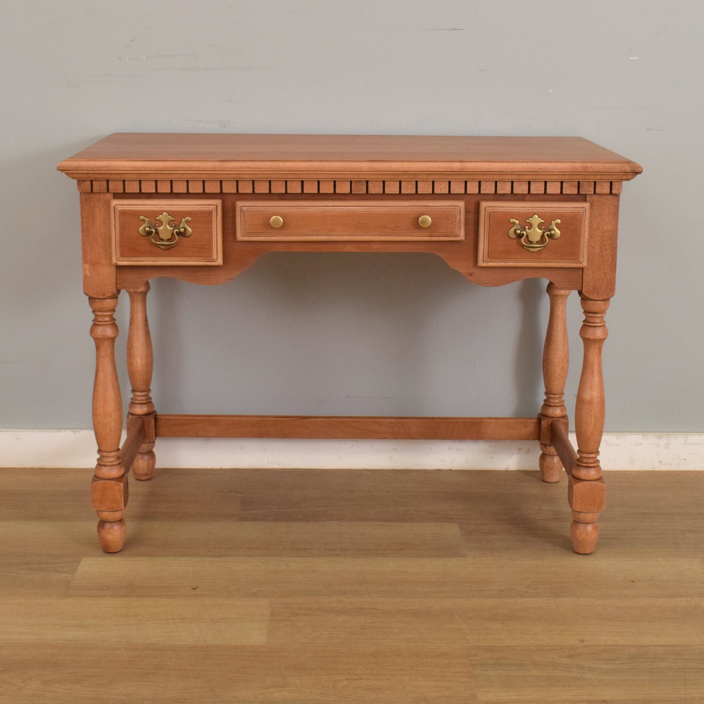 Mahogany Console Table