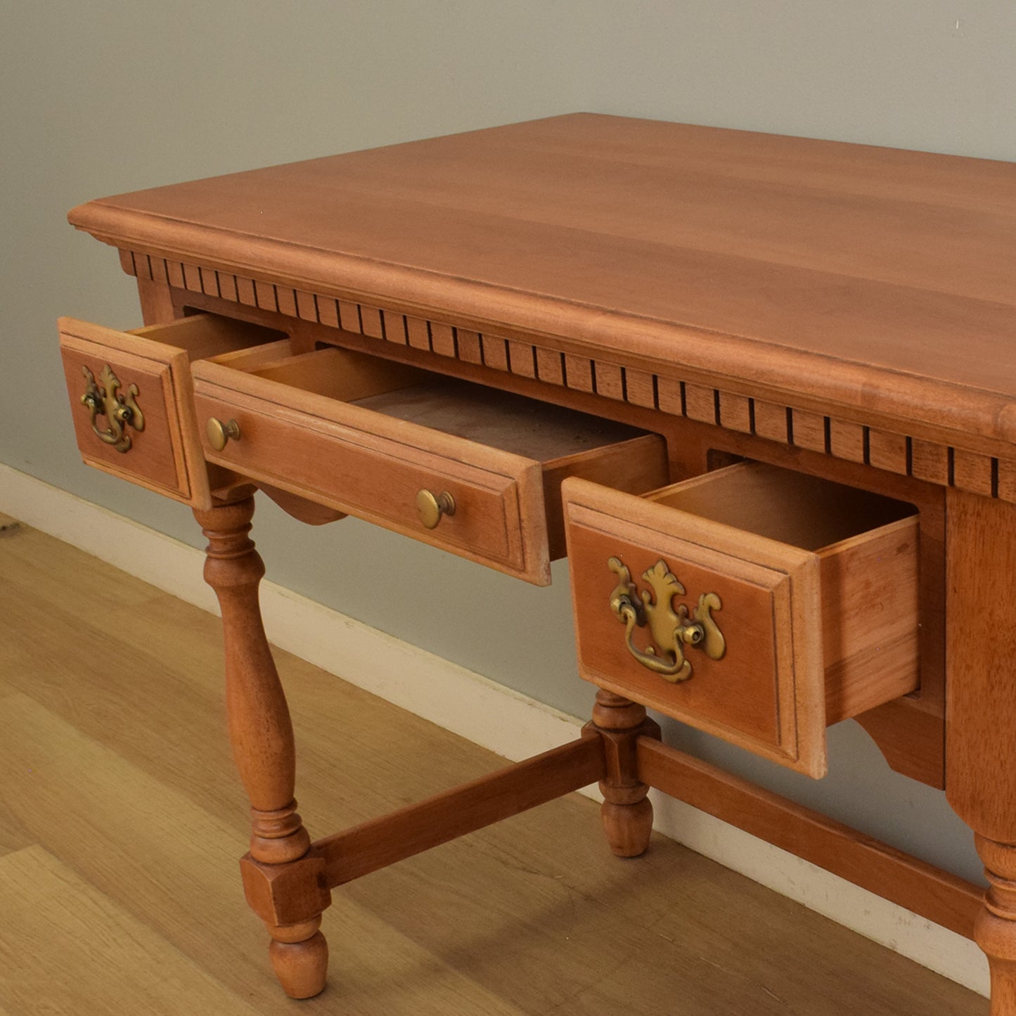 Mahogany Console Table