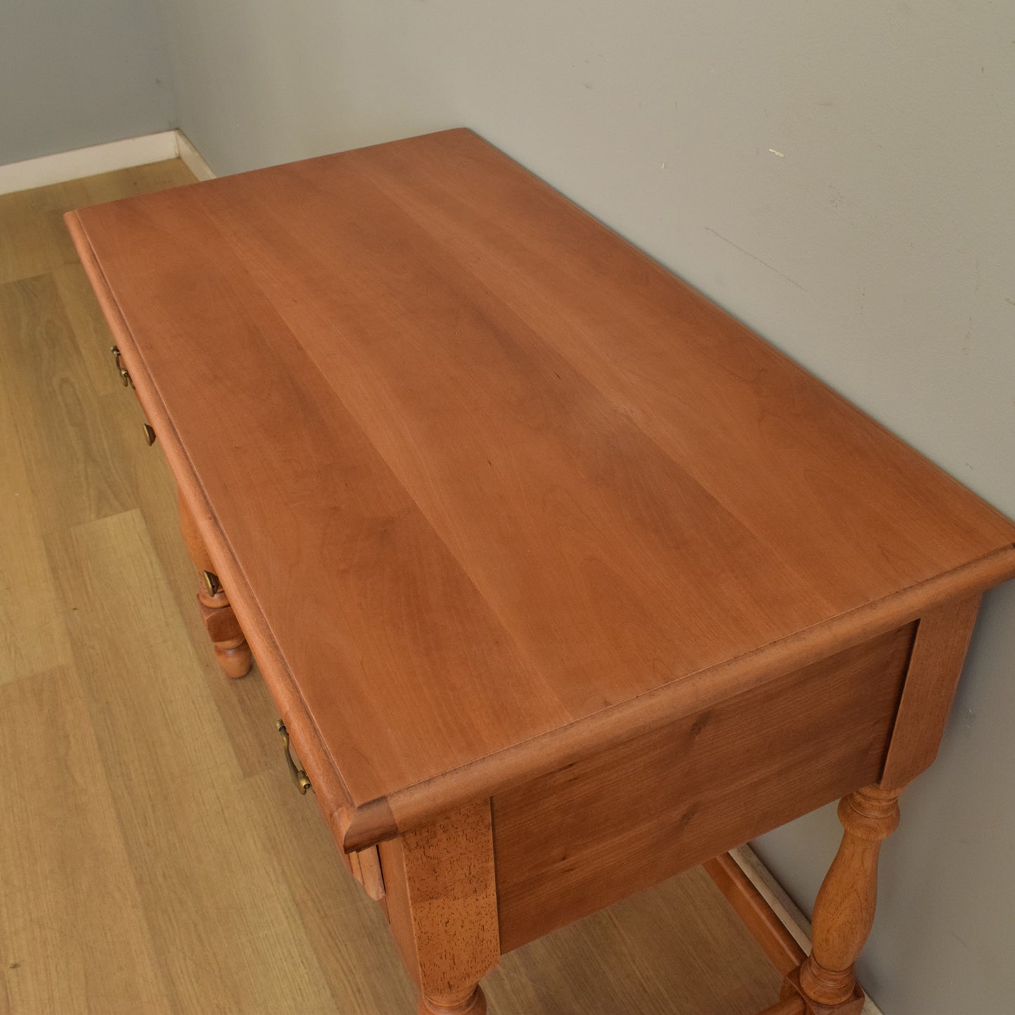 Mahogany Console Table