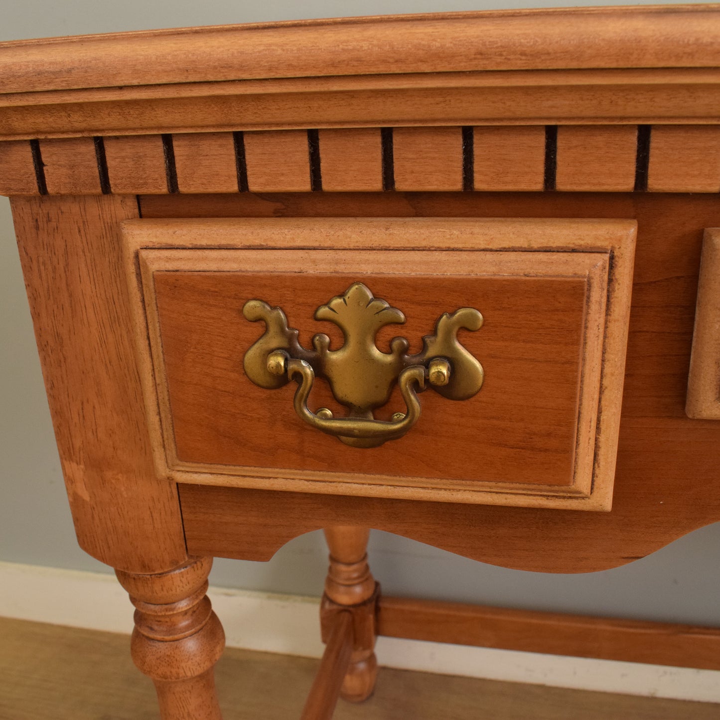 Mahogany Console Table