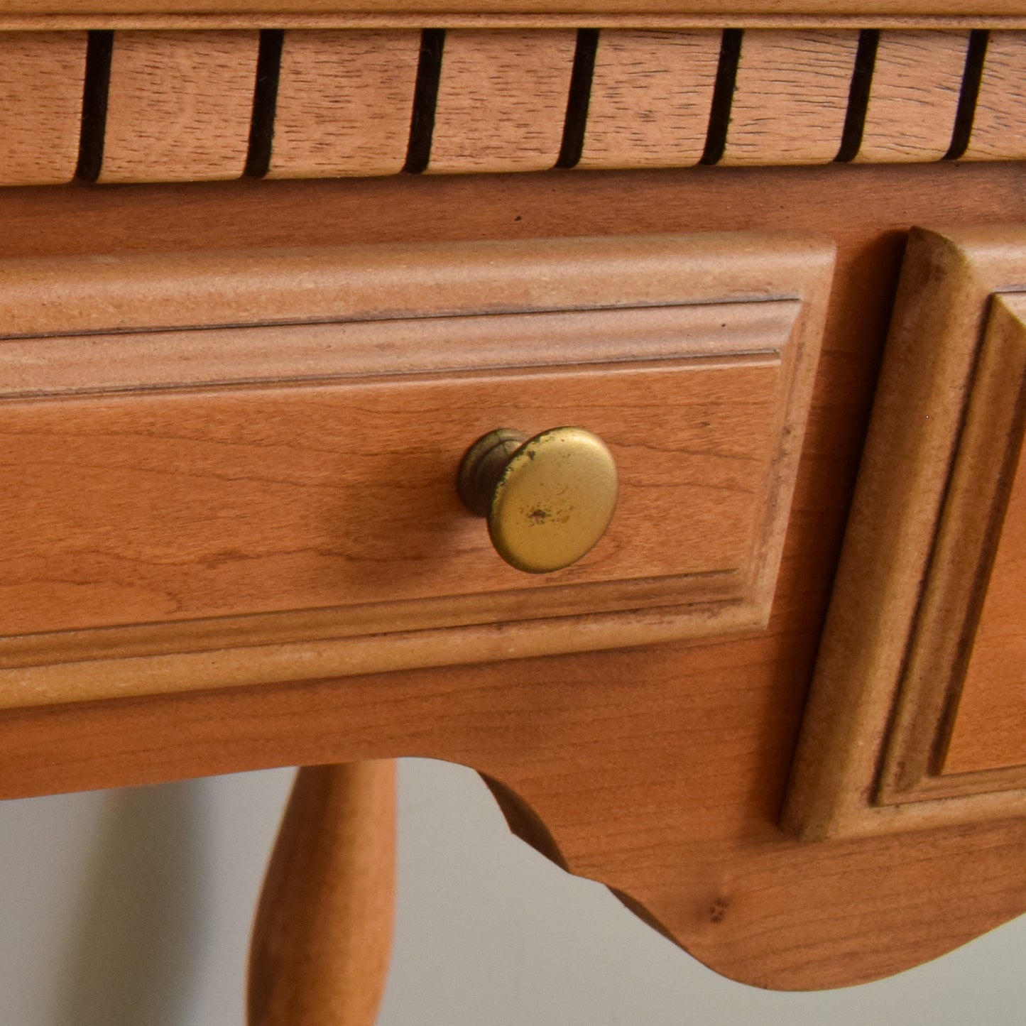 Mahogany Console Table