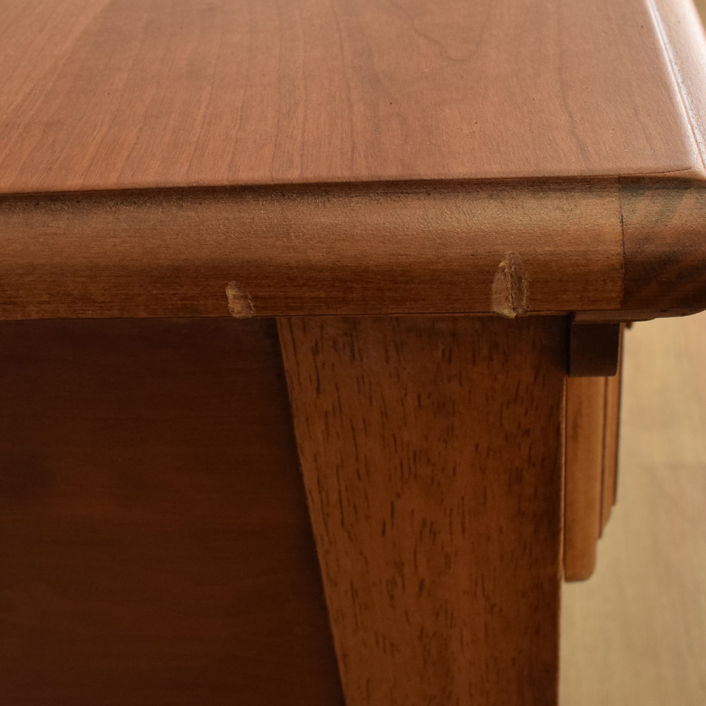 Mahogany Console Table