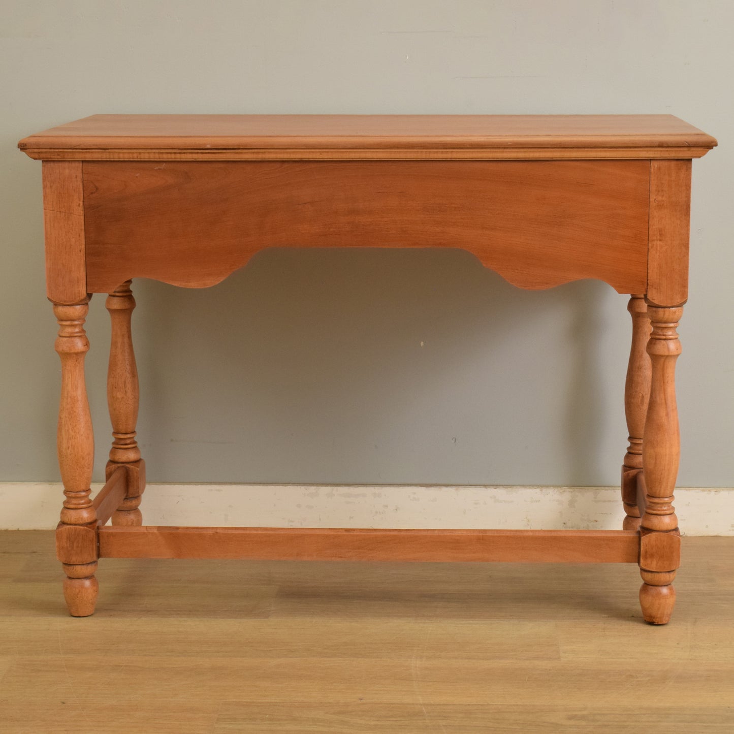 Mahogany Console Table