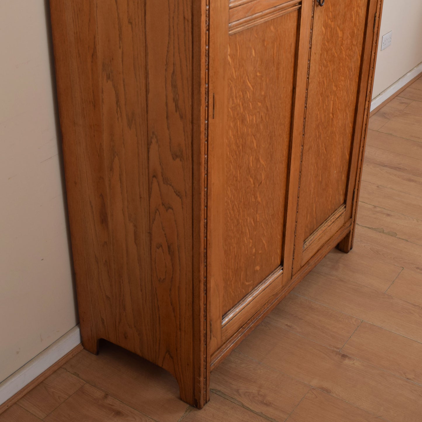 Vintage Oak Wardrobe