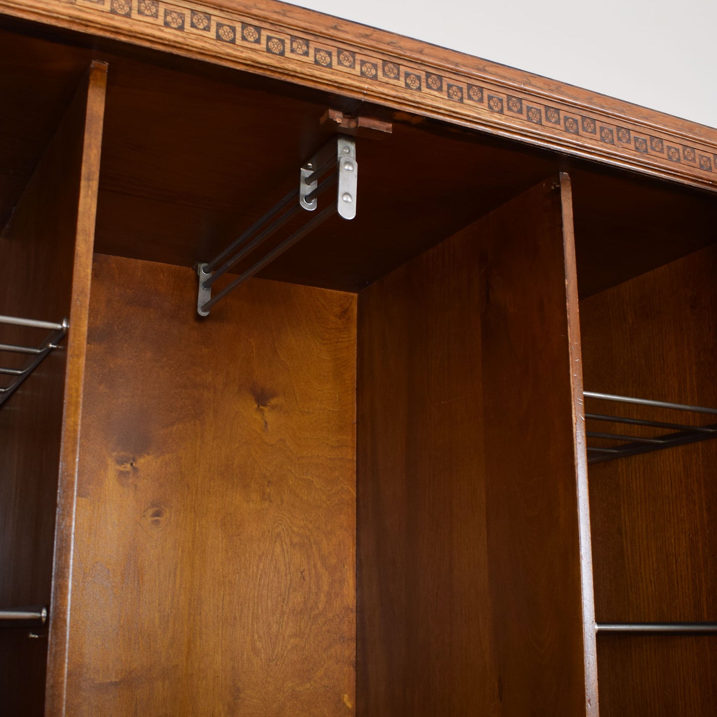 Vintage Oak Wardrobe