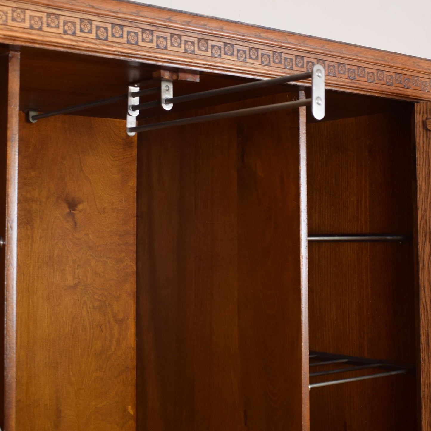 Vintage Oak Wardrobe