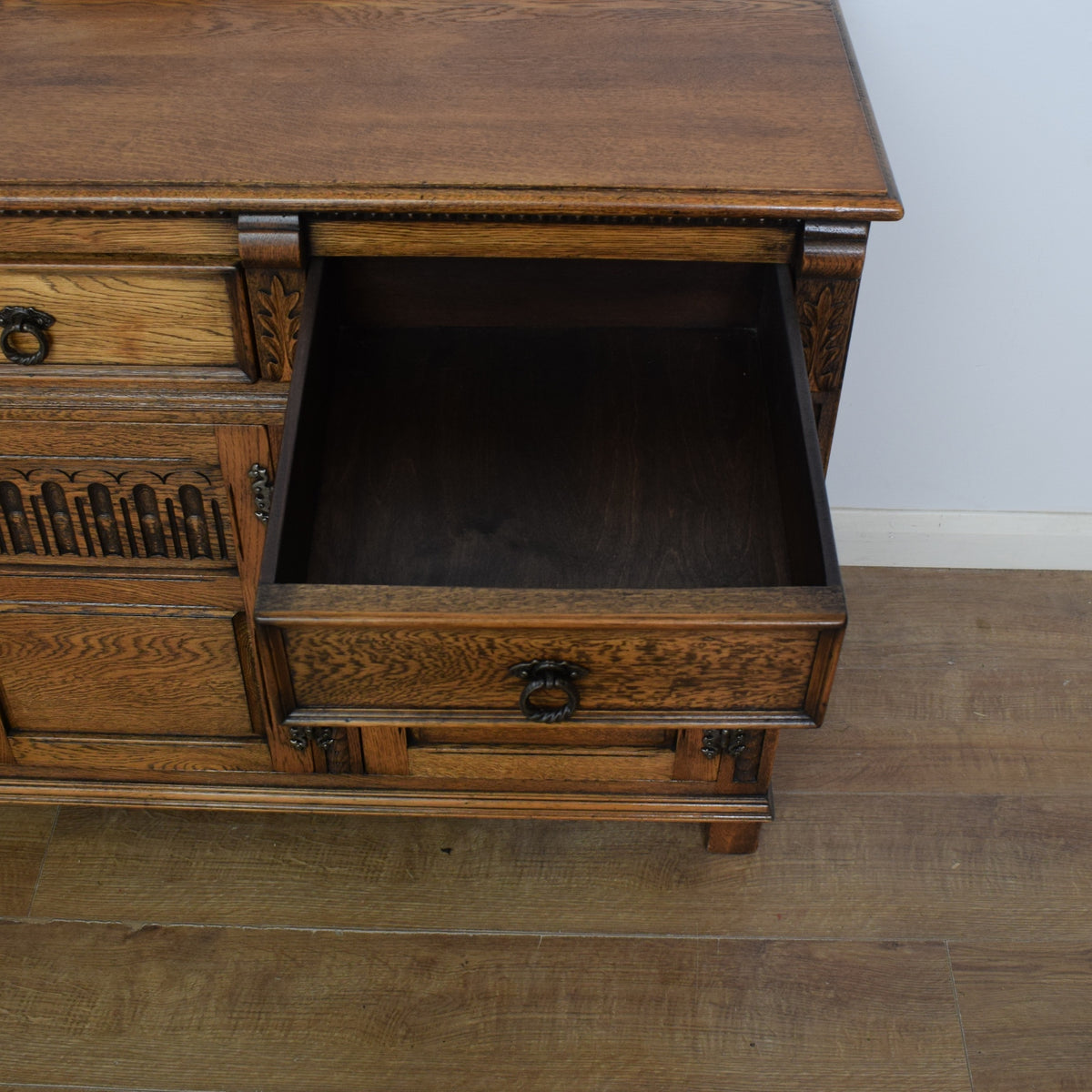 Restored Oak Sideboard