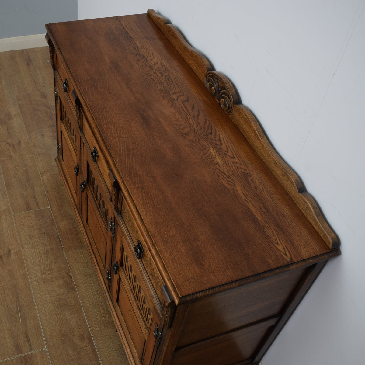 Restored Oak Sideboard