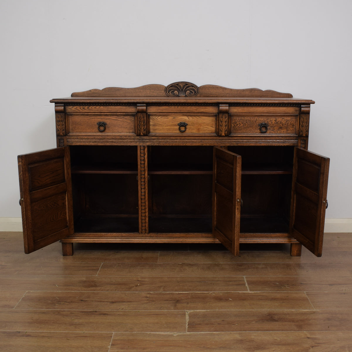 Restored Oak Sideboard