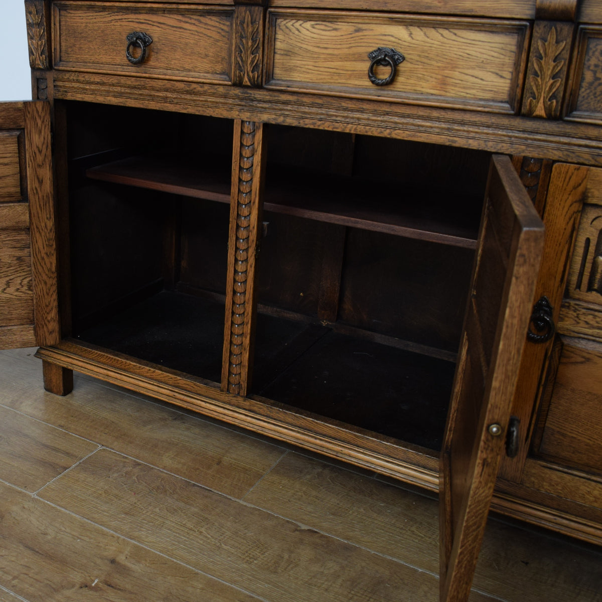 Restored Oak Sideboard