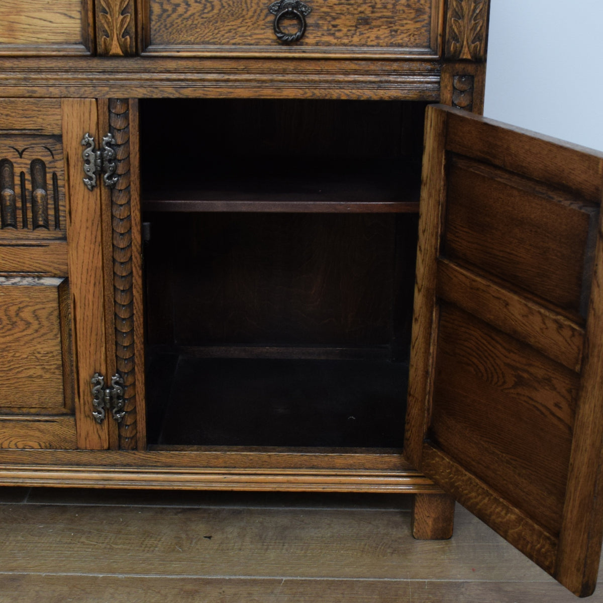 Restored Oak Sideboard