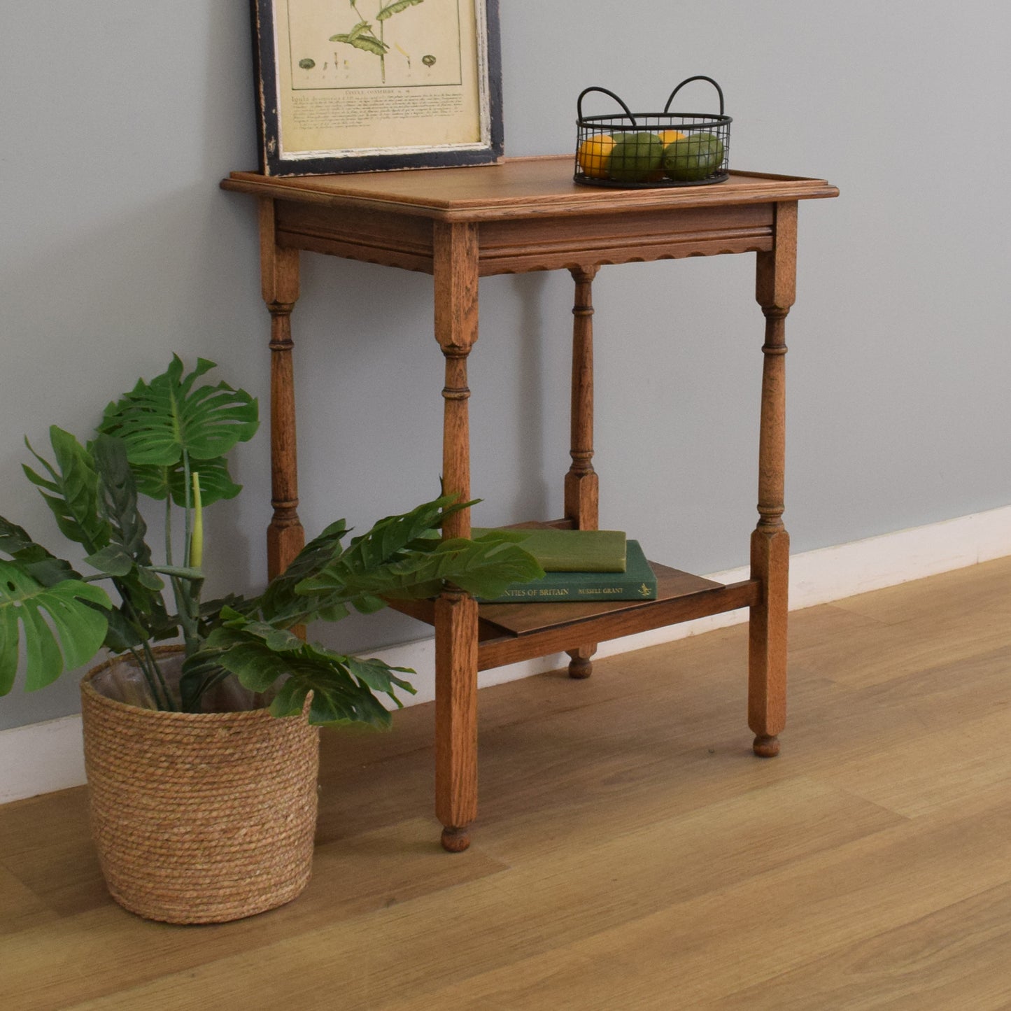 Oak Side Table