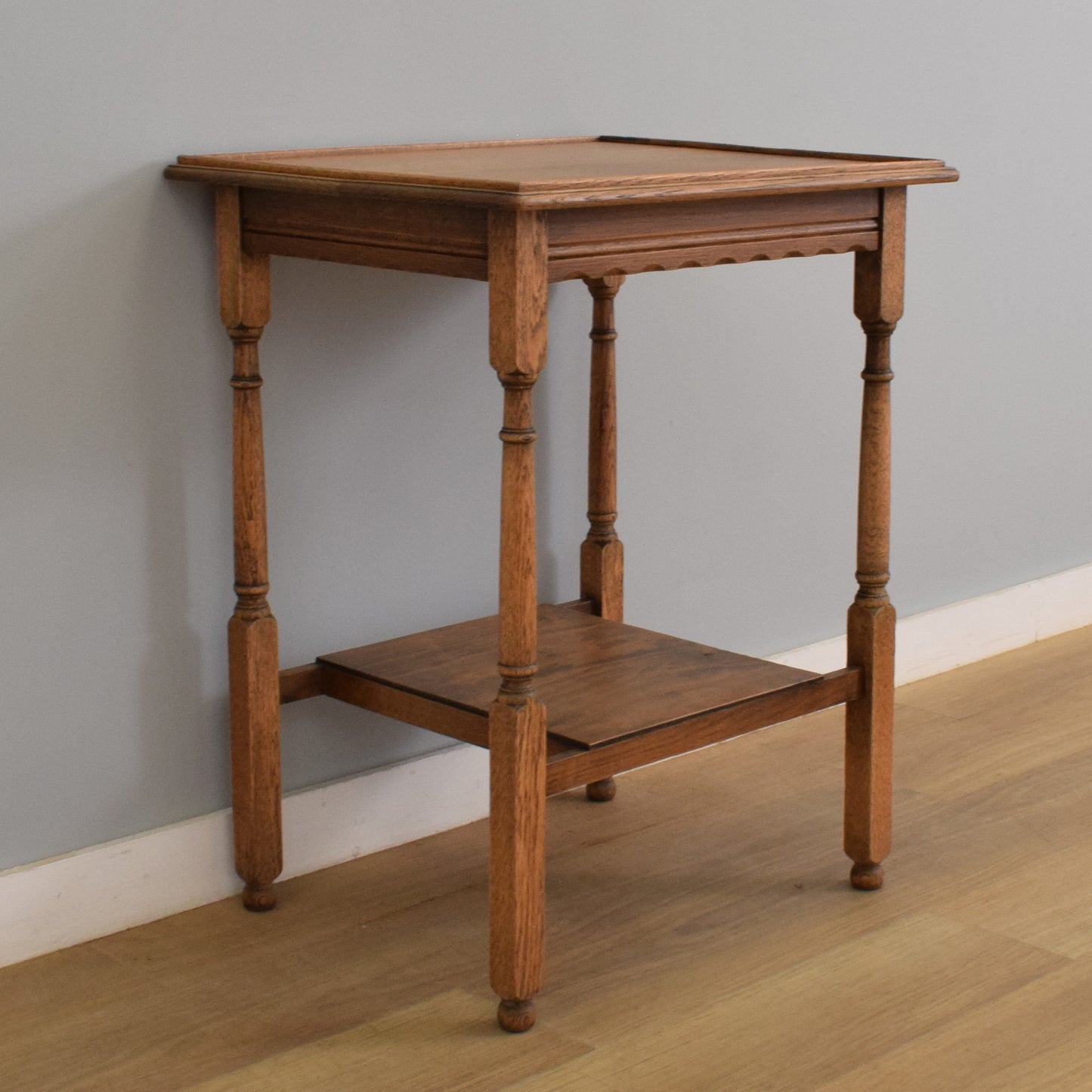 Oak Side Table