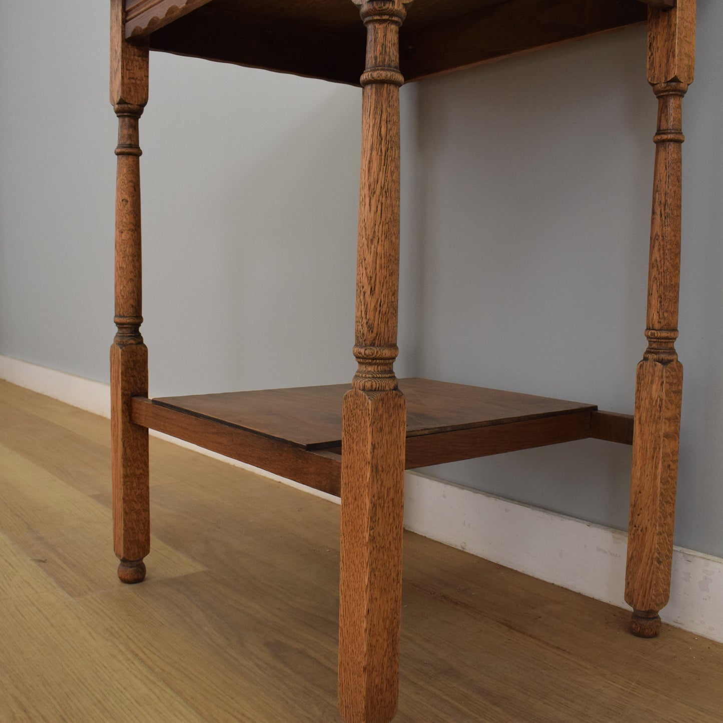 Oak Side Table