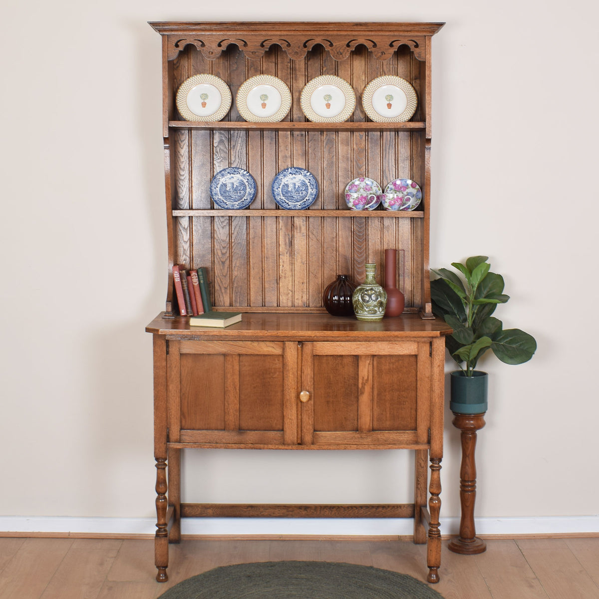 Oak Welsh Dresser