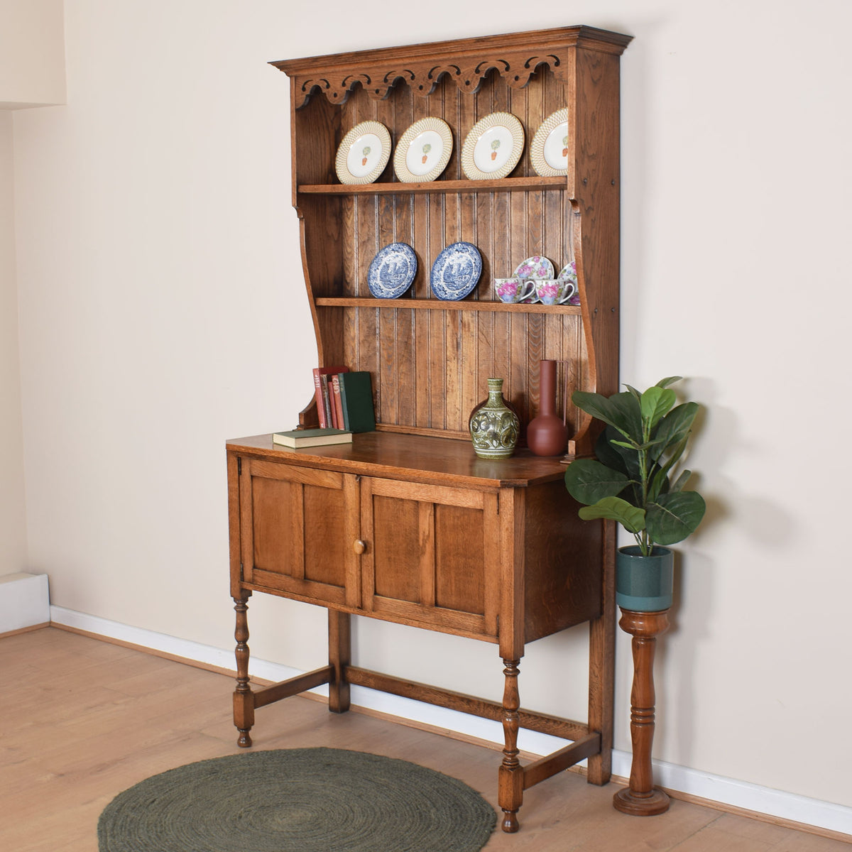 Oak Welsh Dresser
