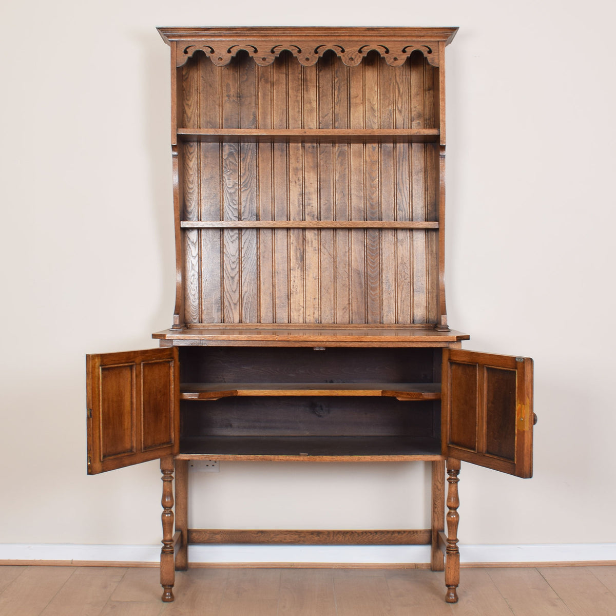 Oak Welsh Dresser