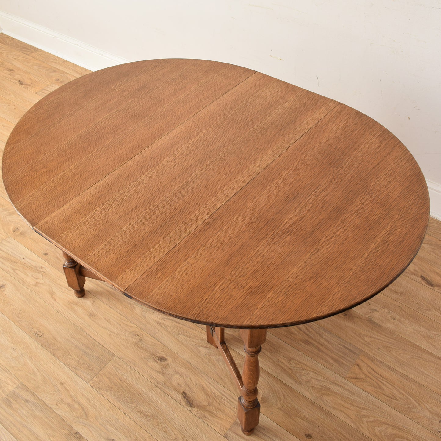 Oak Table And Four Chairs