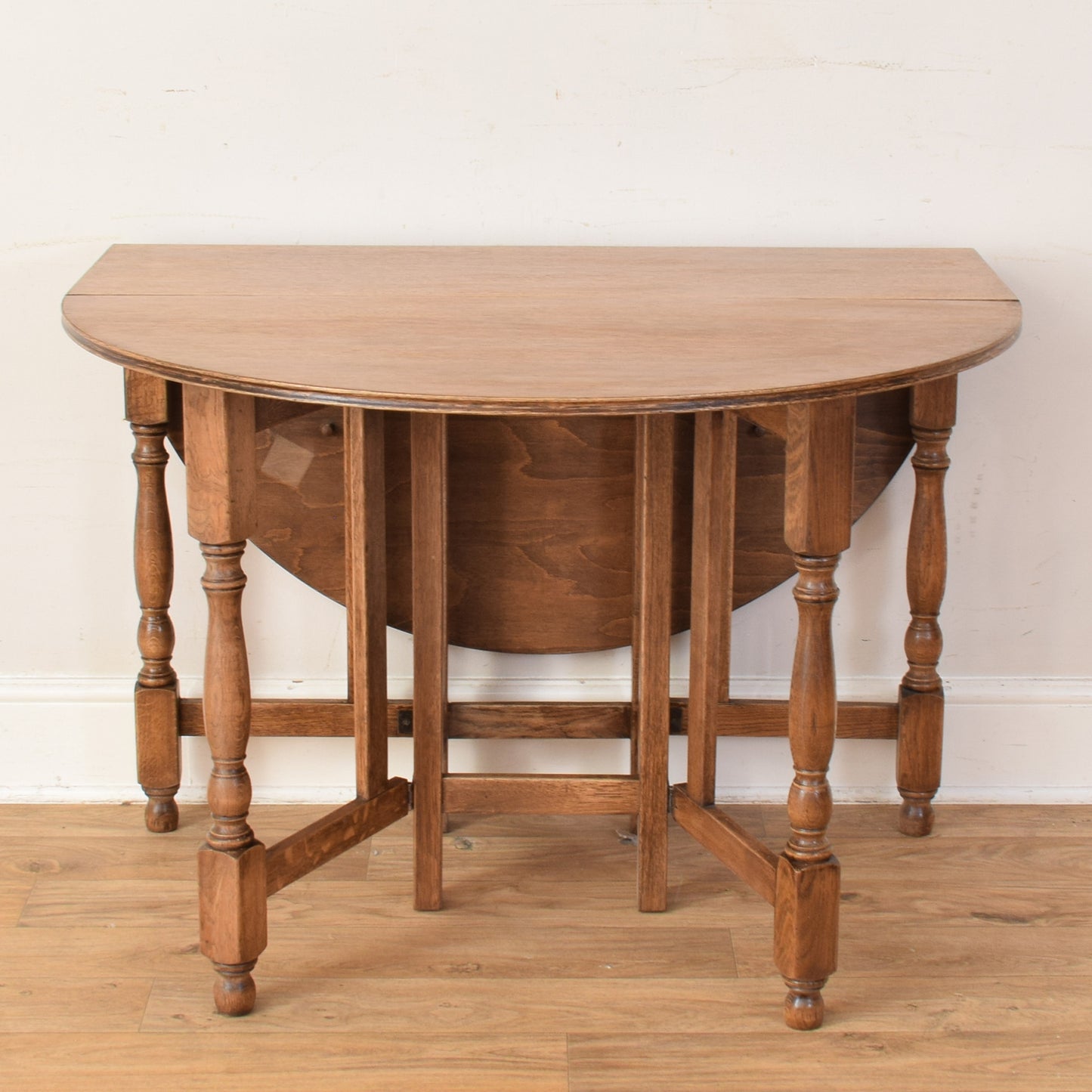 Oak Table And Four Chairs