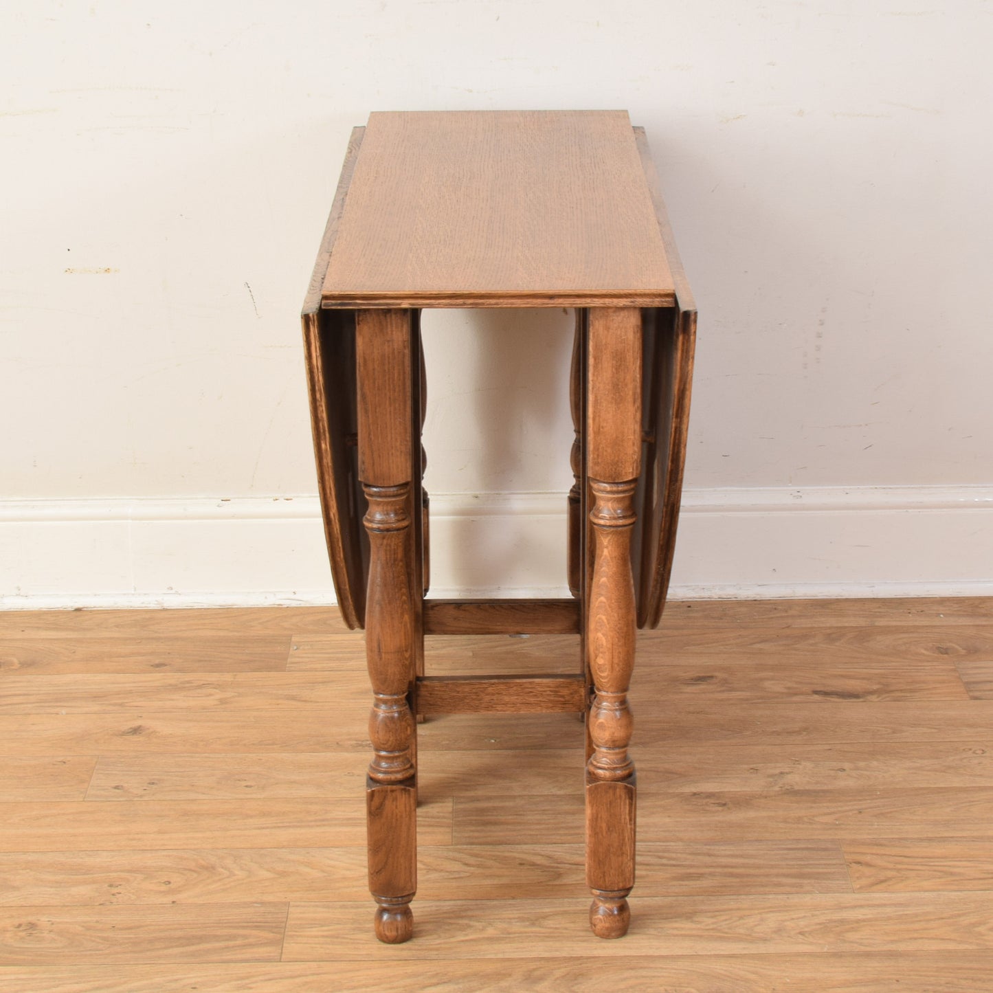 Oak Table And Four Chairs