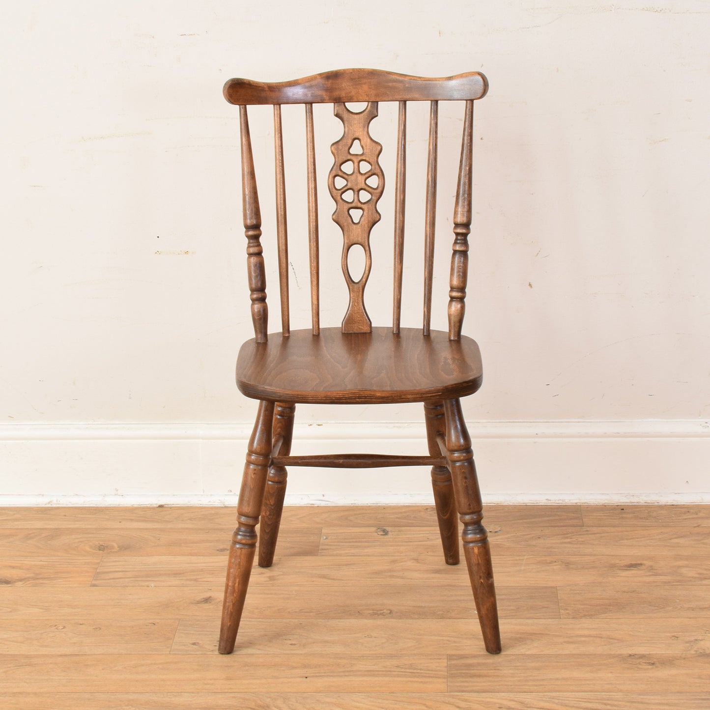 Oak Table And Four Chairs
