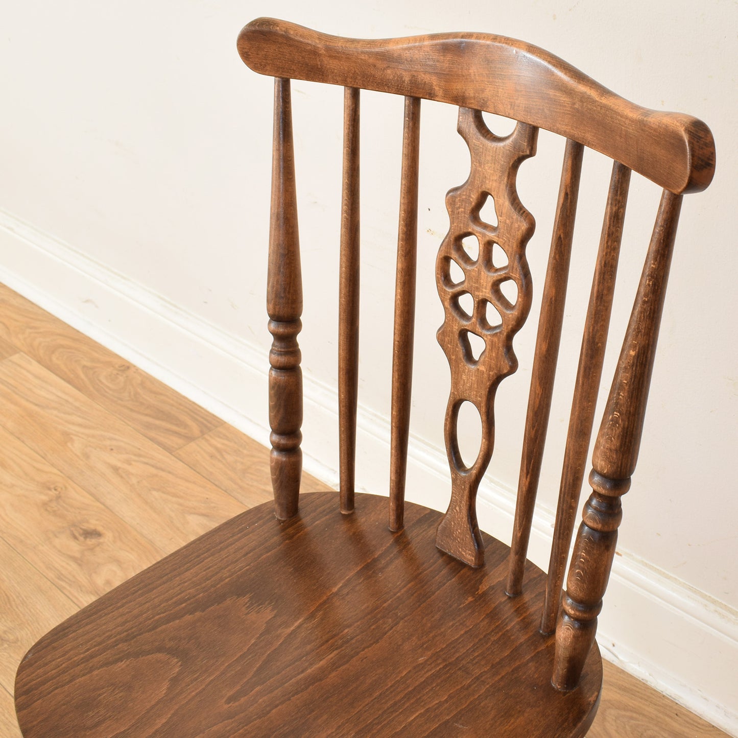 Oak Table And Four Chairs