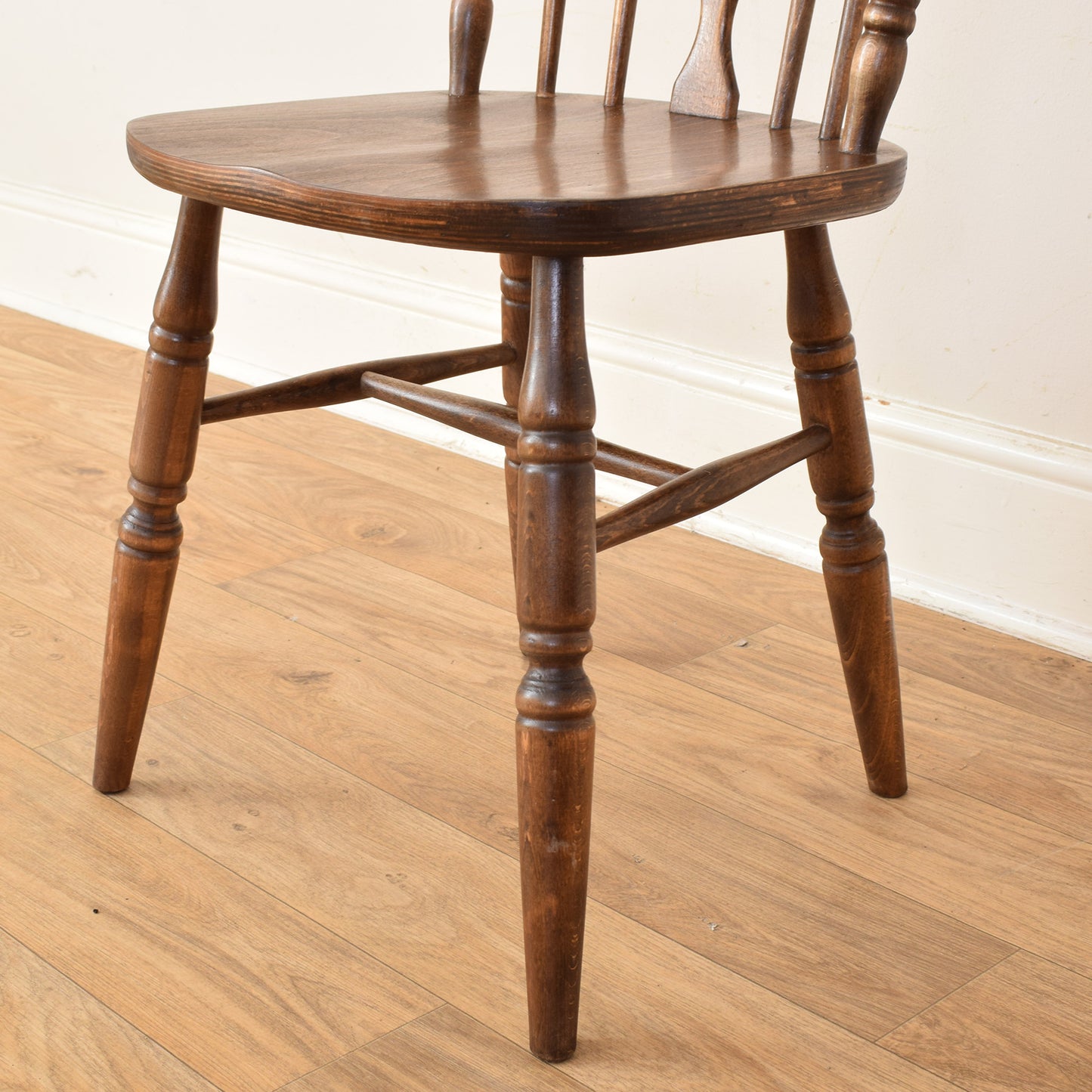 Oak Table And Four Chairs