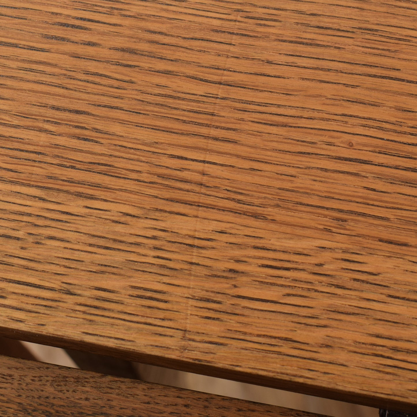 Oak Table And Four Chairs