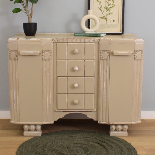 Shabby Chic Painted Sideboard
