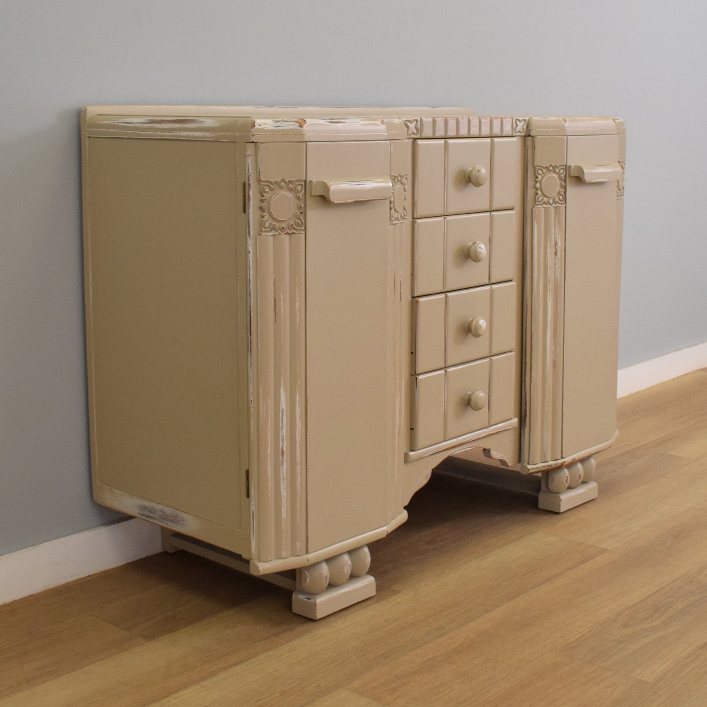 Shabby Chic Painted Sideboard