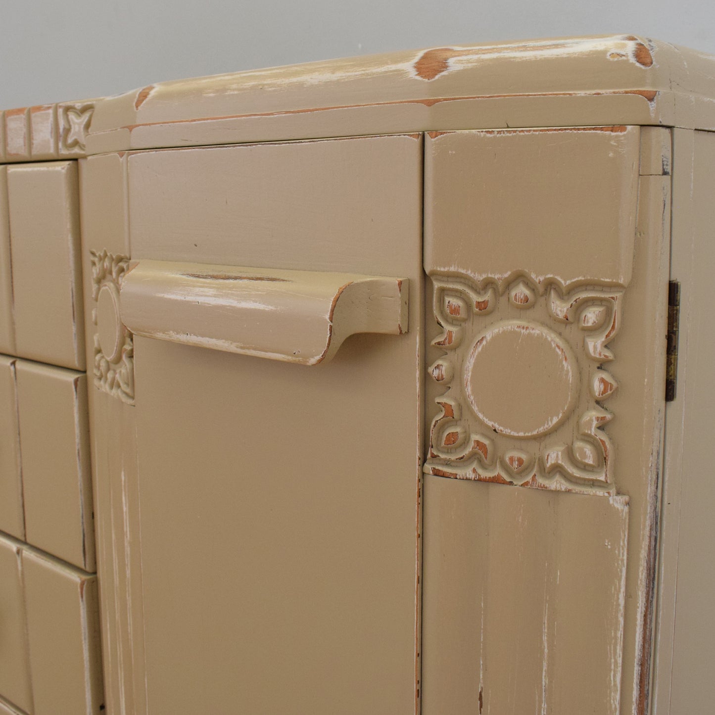 Shabby Chic Painted Sideboard