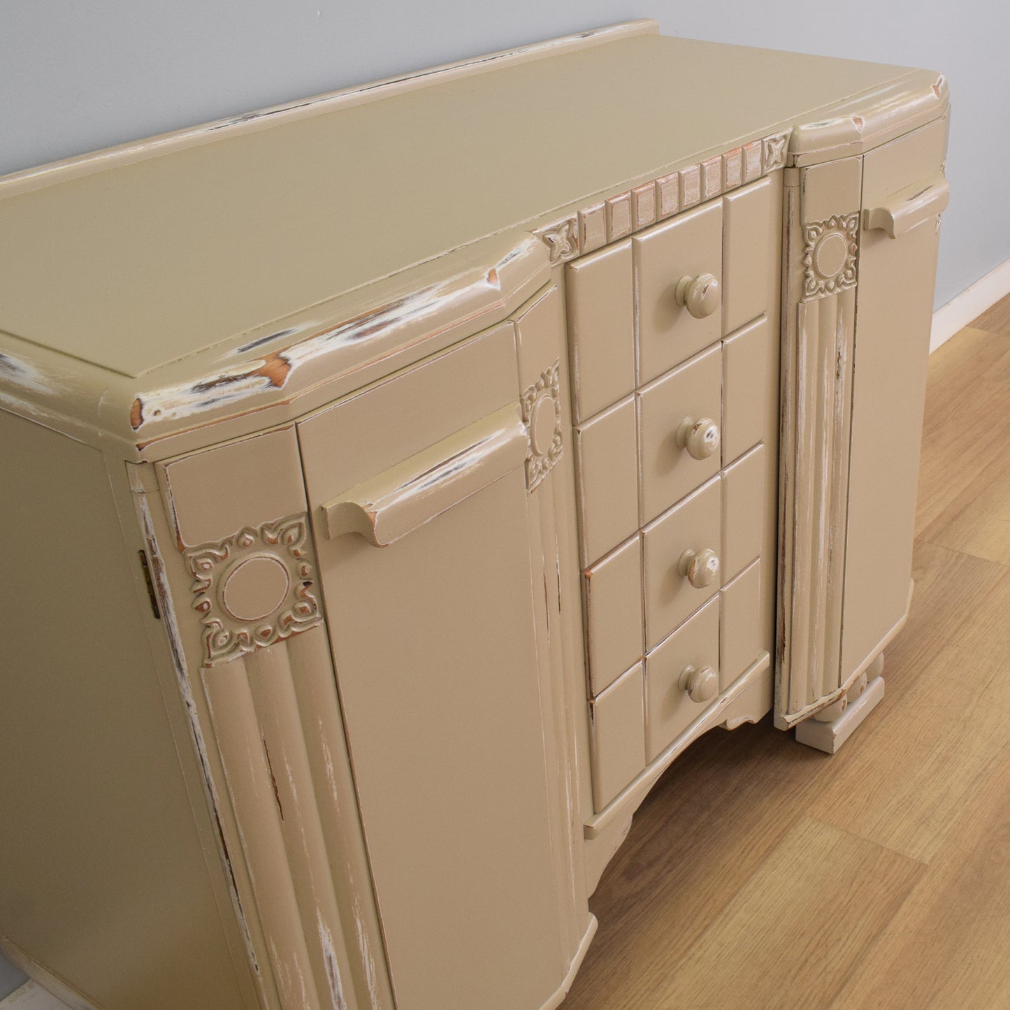 Shabby Chic Painted Sideboard