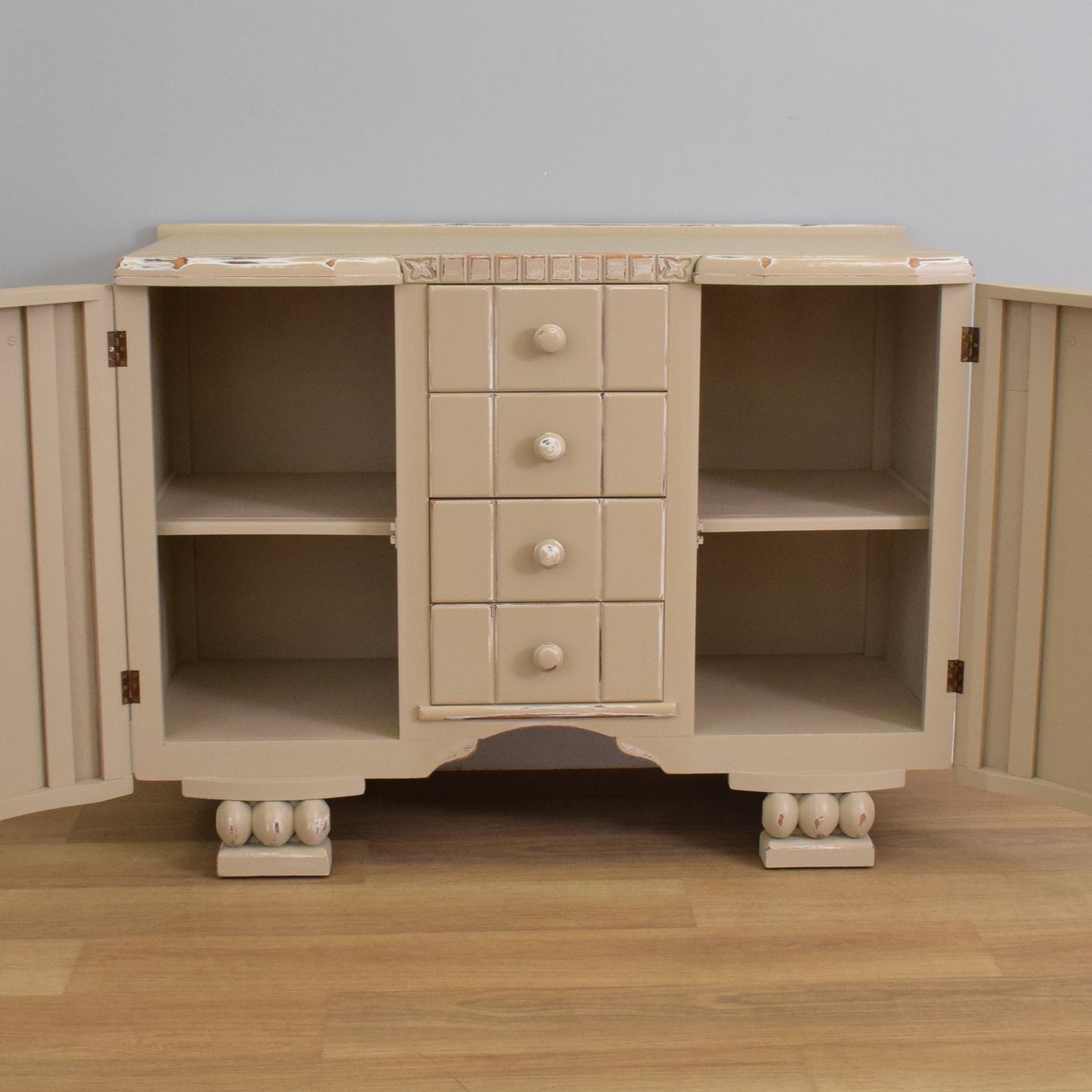 Shabby Chic Painted Sideboard