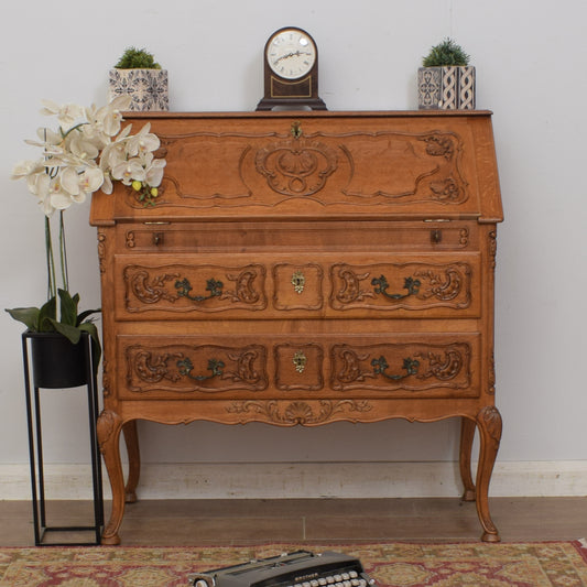 Restored French Bureau