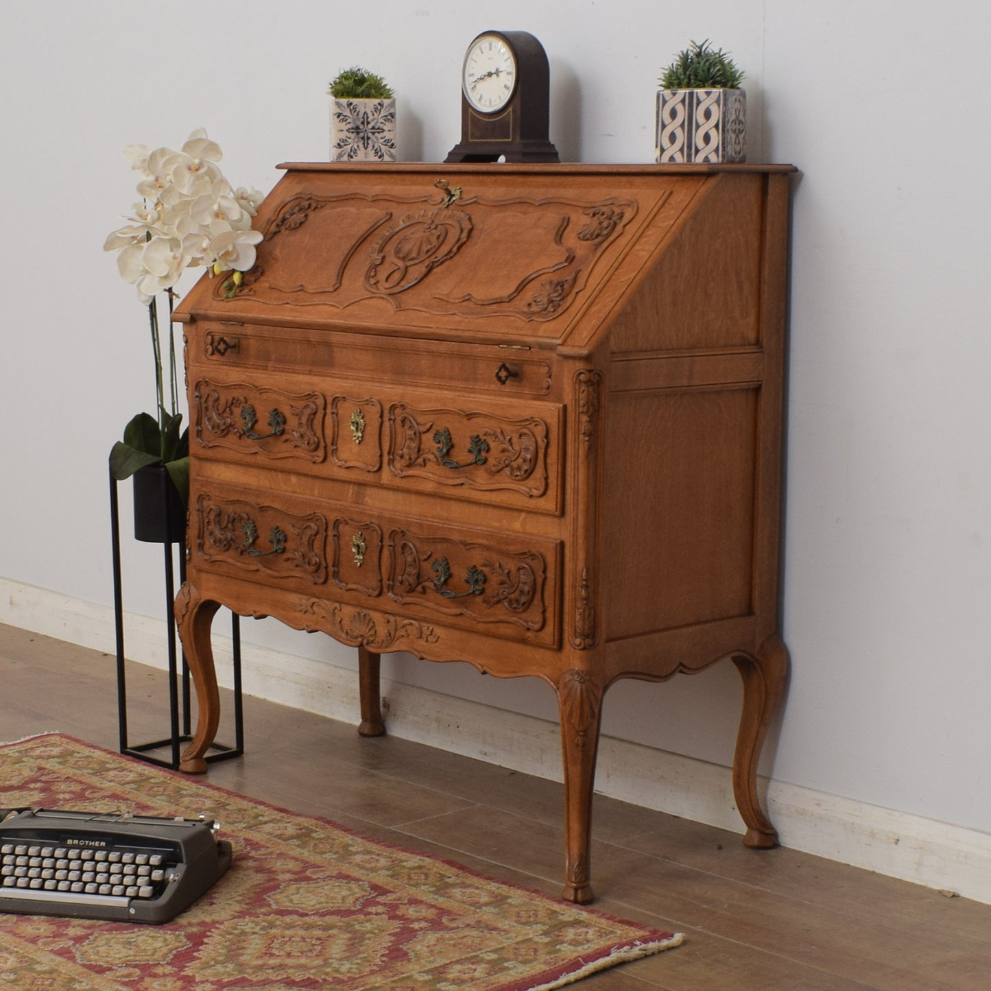 Restored French Bureau