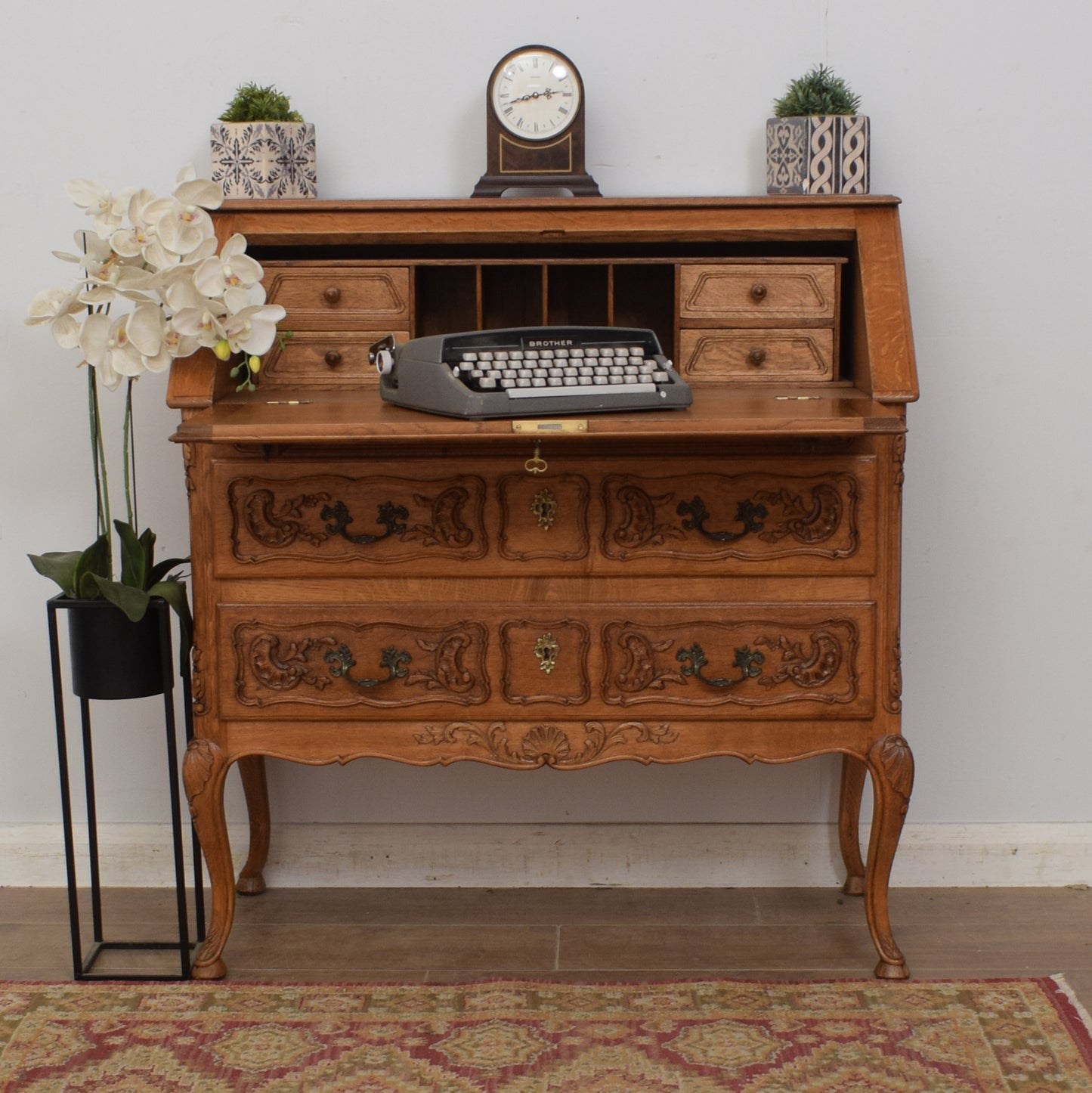 Restored French Bureau