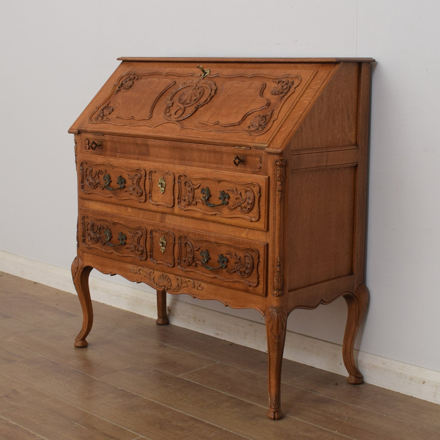 Restored French Bureau