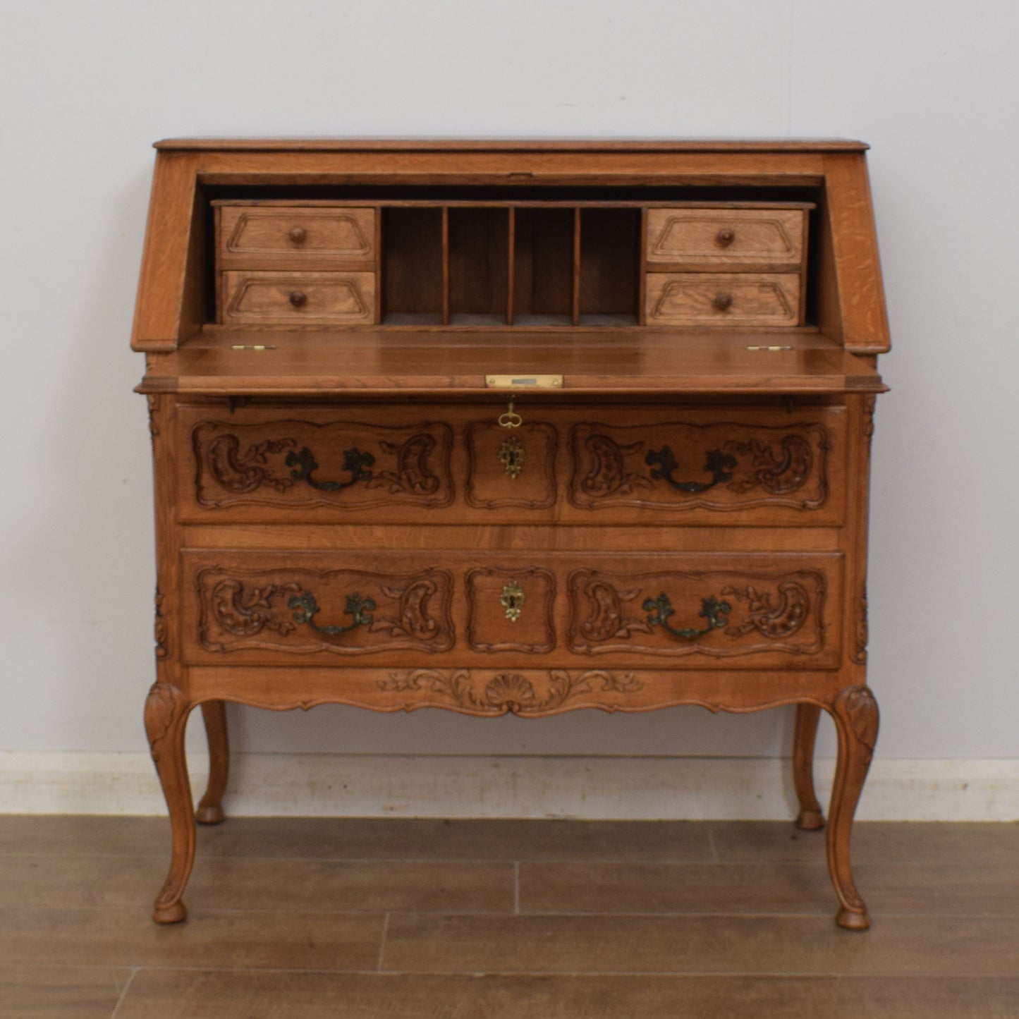 Restored French Bureau
