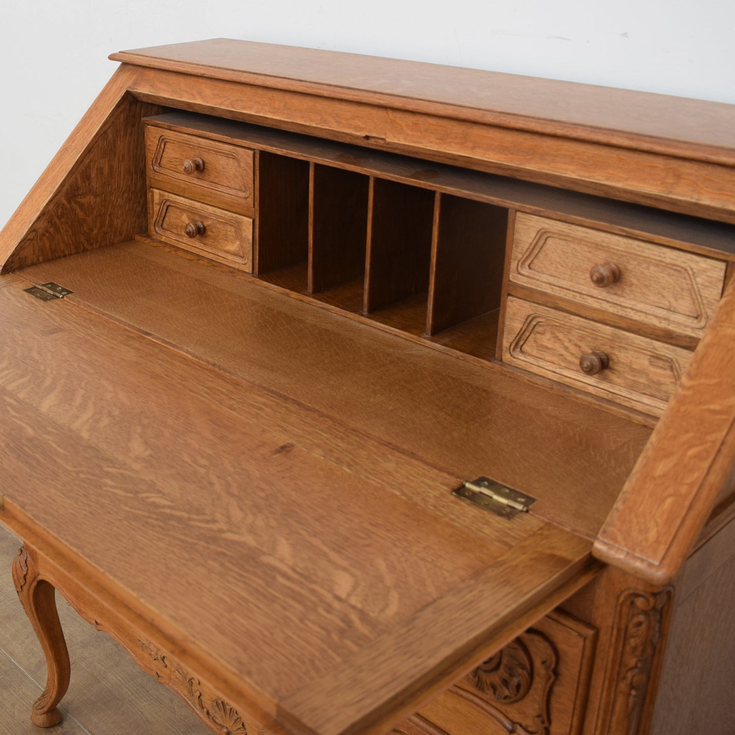 Restored French Bureau