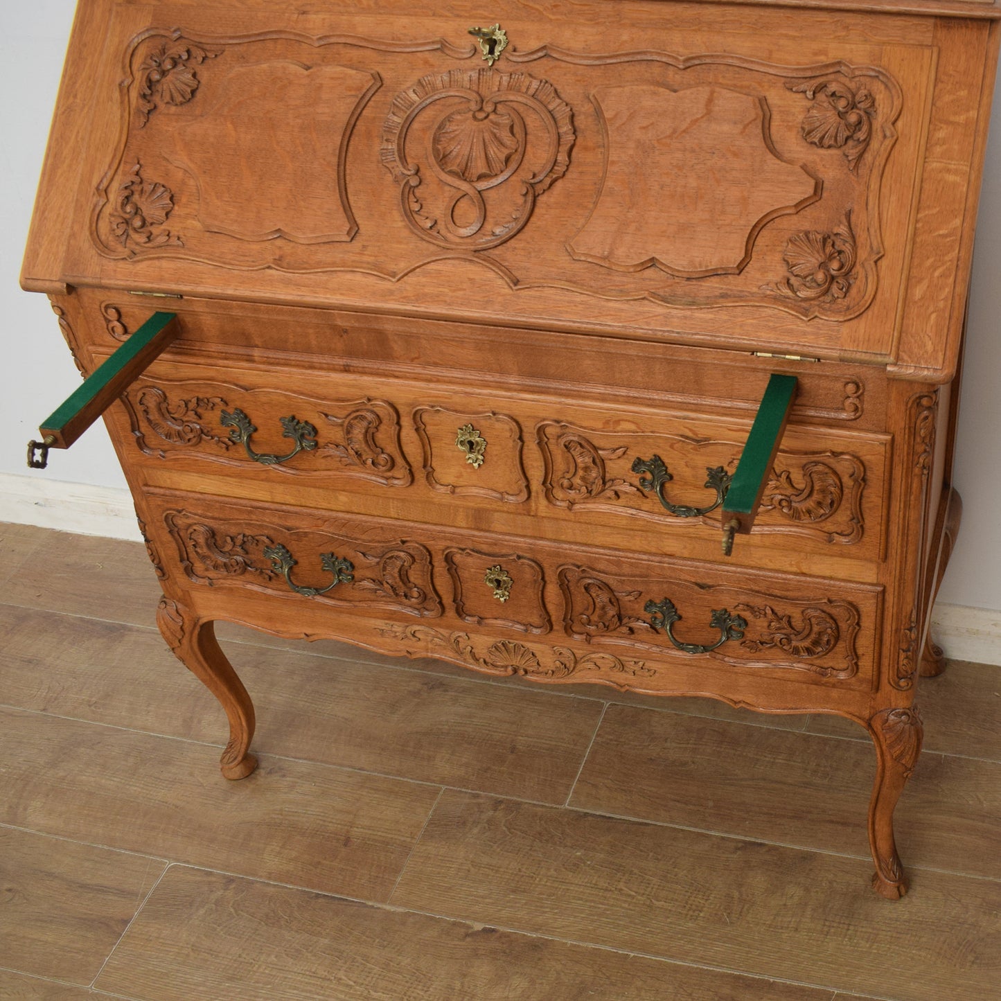 Restored French Bureau
