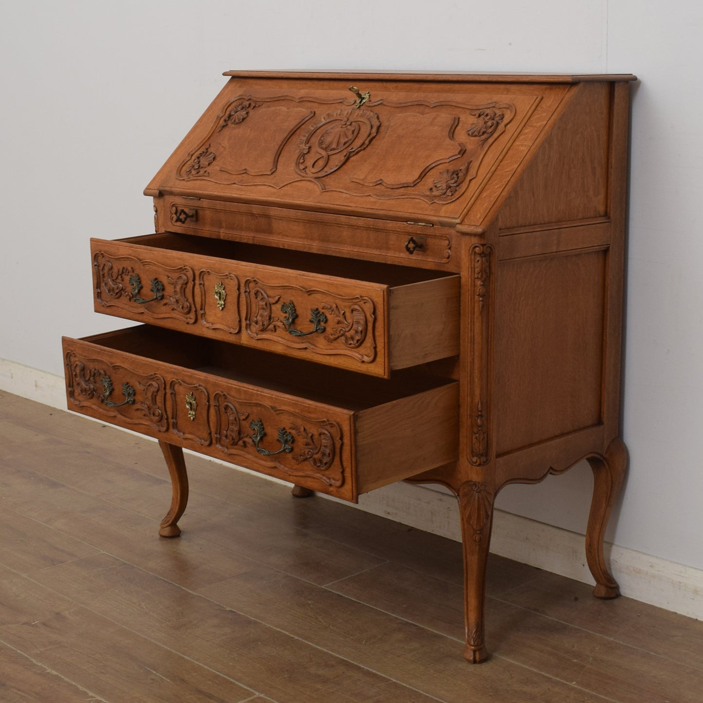 Restored French Bureau
