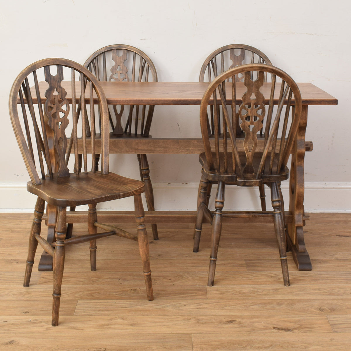 Dining Table And Four Chairs