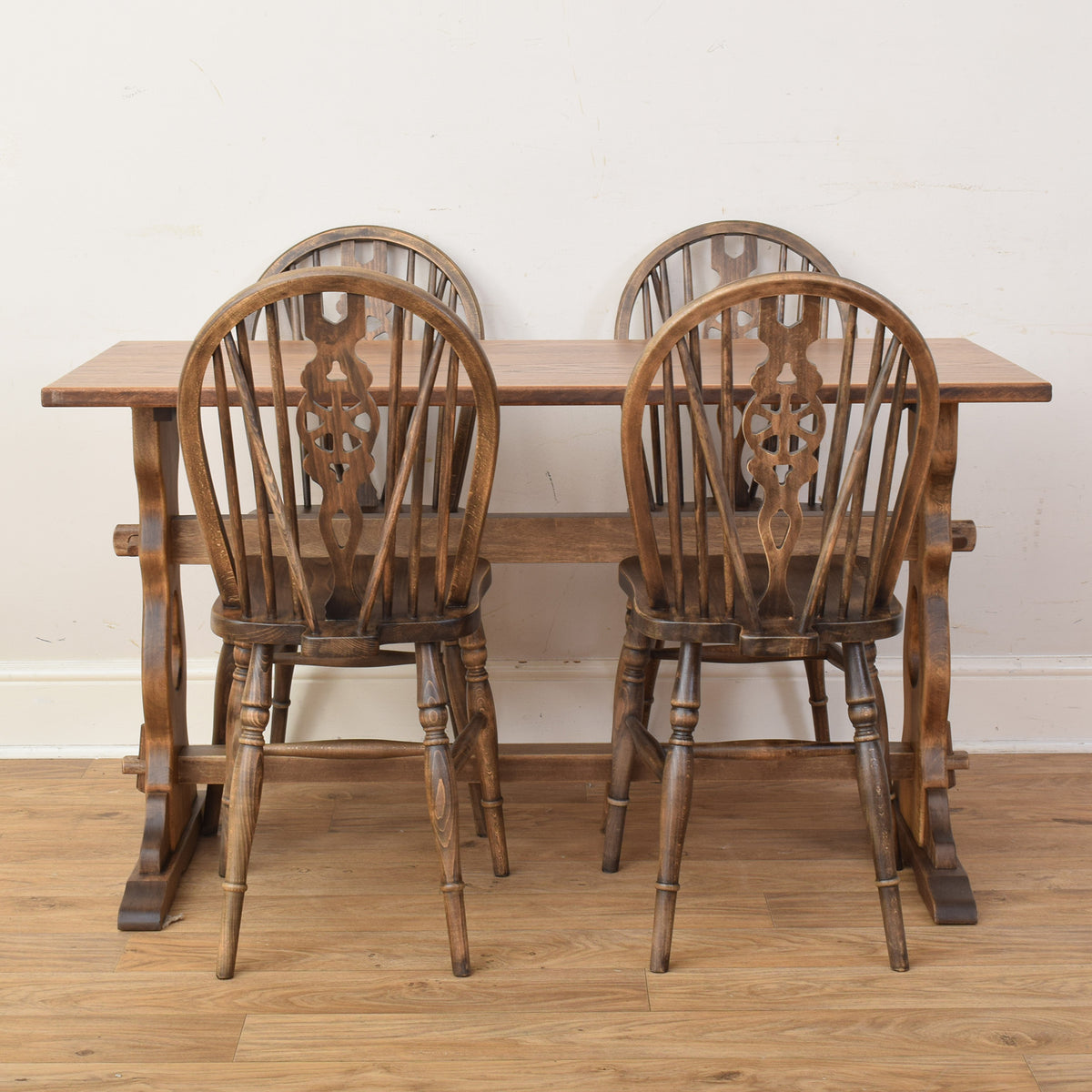 Dining Table And Four Chairs