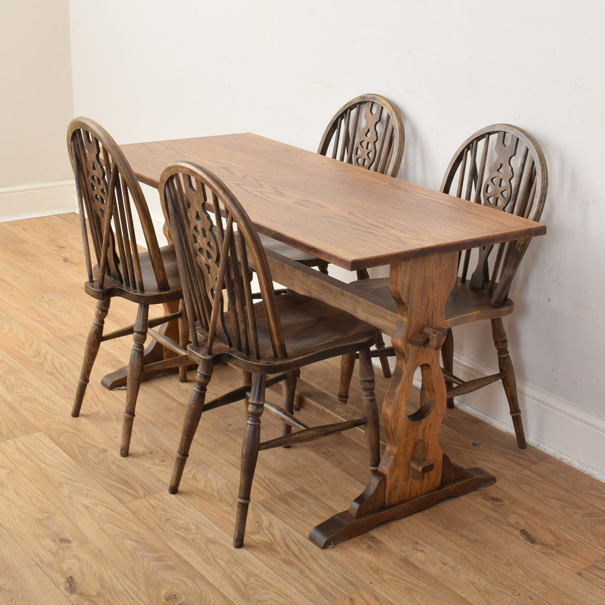 Dining Table And Four Chairs